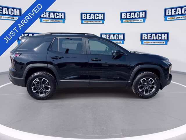 2026 Mosaic Black Metallic Chevrolet Equinox ACTIV FWD SUV