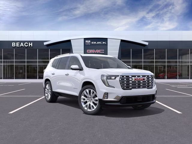 2026 Summit White GMC Acadia Denali FWD SUV