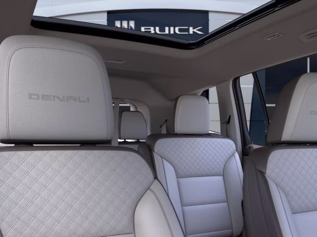 2026 Summit White GMC Acadia Denali FWD SUV