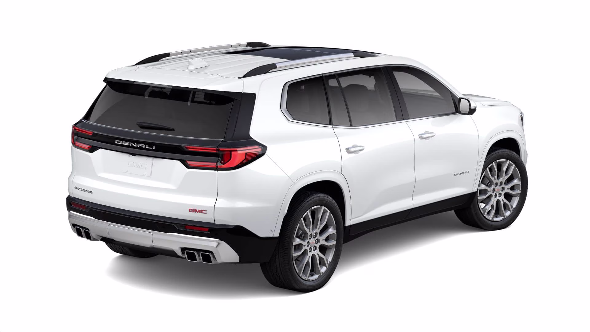 2026 Summit White GMC Acadia Denali FWD SUV