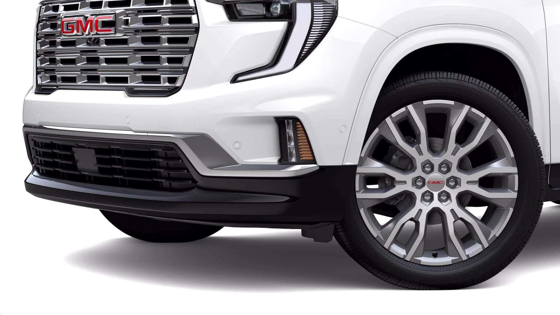 2026 Summit White GMC Acadia Denali FWD SUV