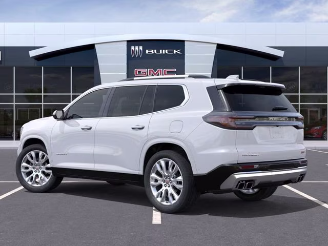2026 Summit White GMC Acadia Denali FWD SUV