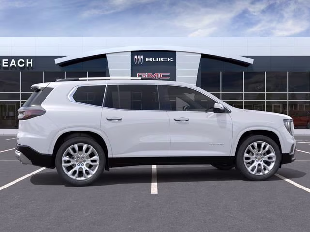 2026 Summit White GMC Acadia Denali FWD SUV