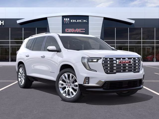 2026 Summit White GMC Acadia Denali FWD SUV