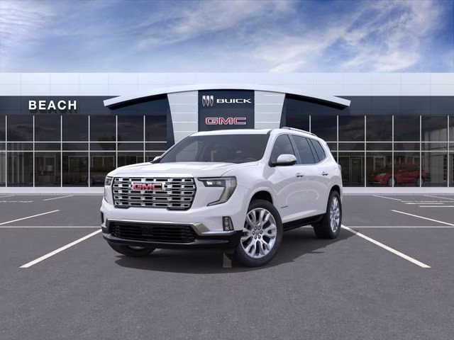2026 Summit White GMC Acadia Denali FWD SUV