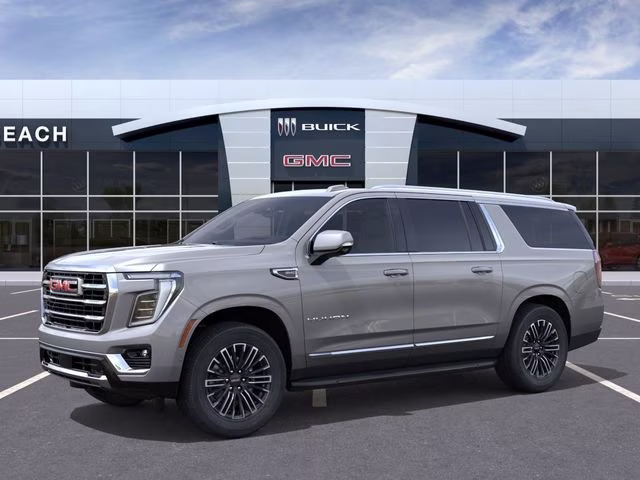 2026 Sterling Metallic GMC Yukon XL Elevation RWD SUV