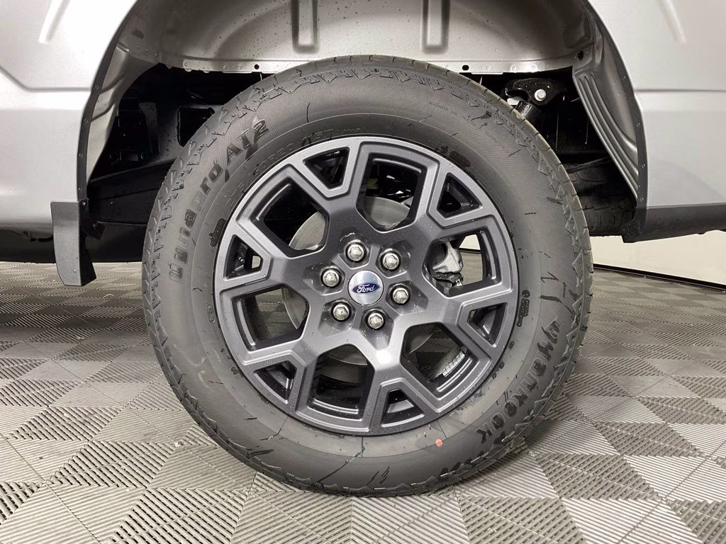 2026 Silver Metallic Ford F-150 STX 4X4 Truck