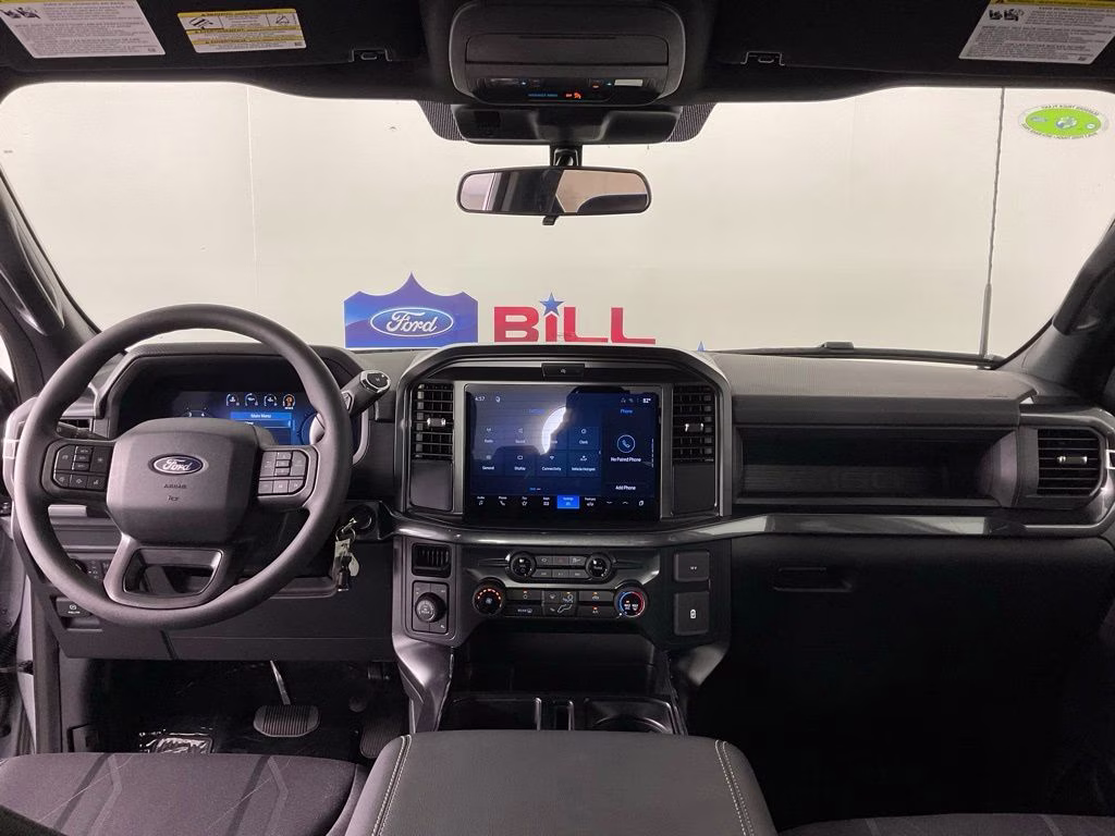 2026 Silver Metallic Ford F-150 STX 4X4 Truck