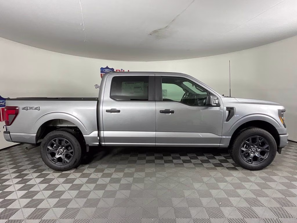2026 Silver Metallic Ford F-150 STX 4X4 Truck