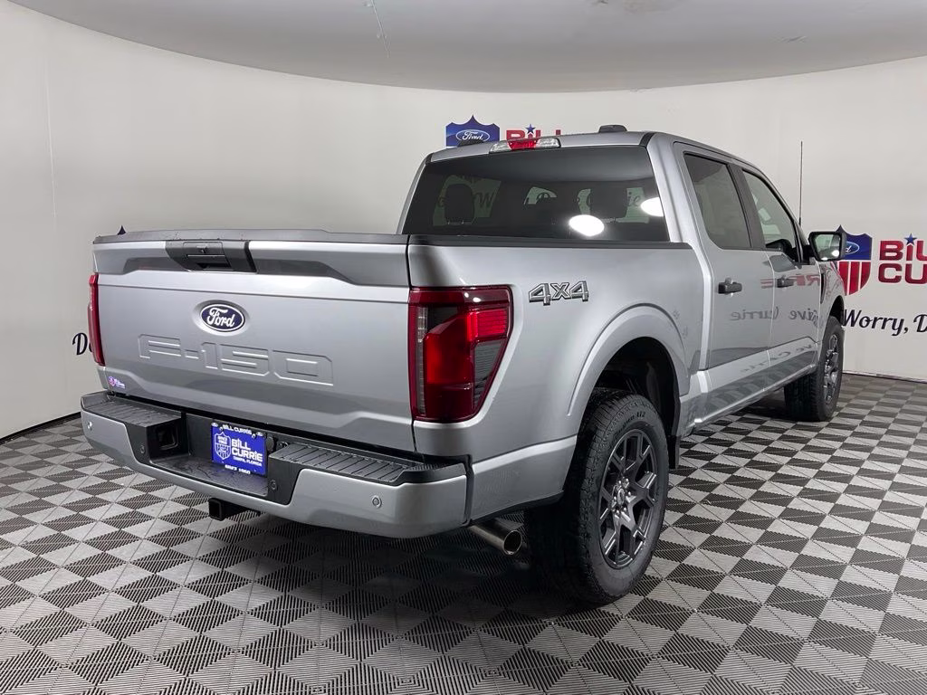 2026 Silver Metallic Ford F-150 STX 4X4 Truck