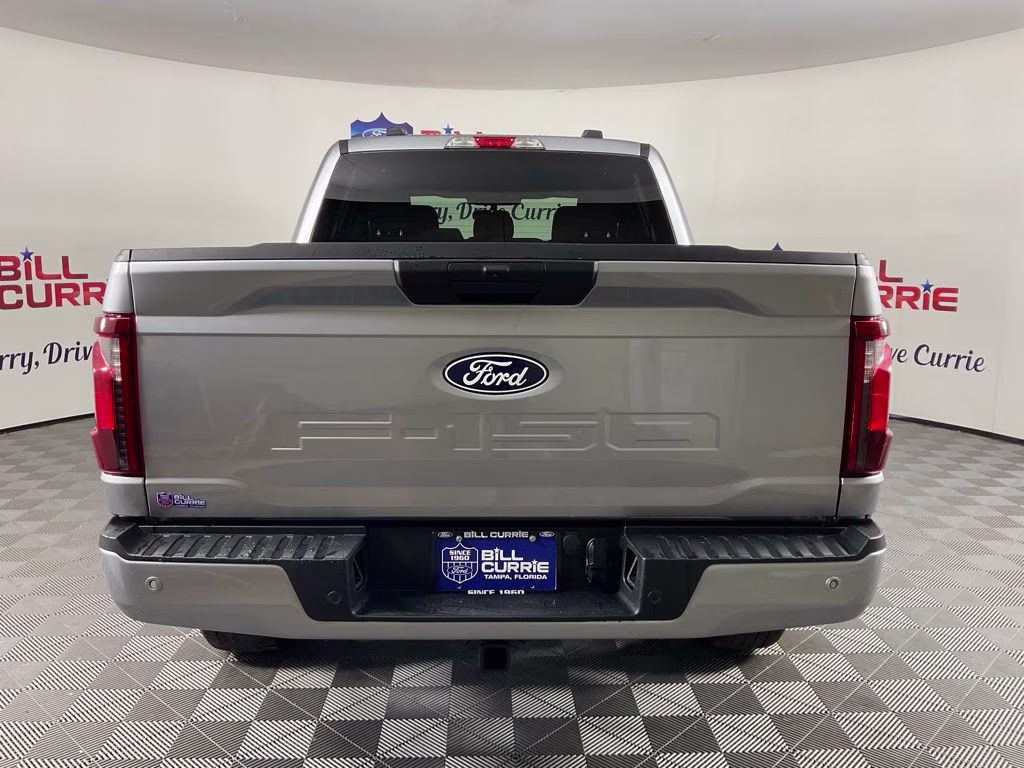 2026 Silver Metallic Ford F-150 STX 4X4 Truck
