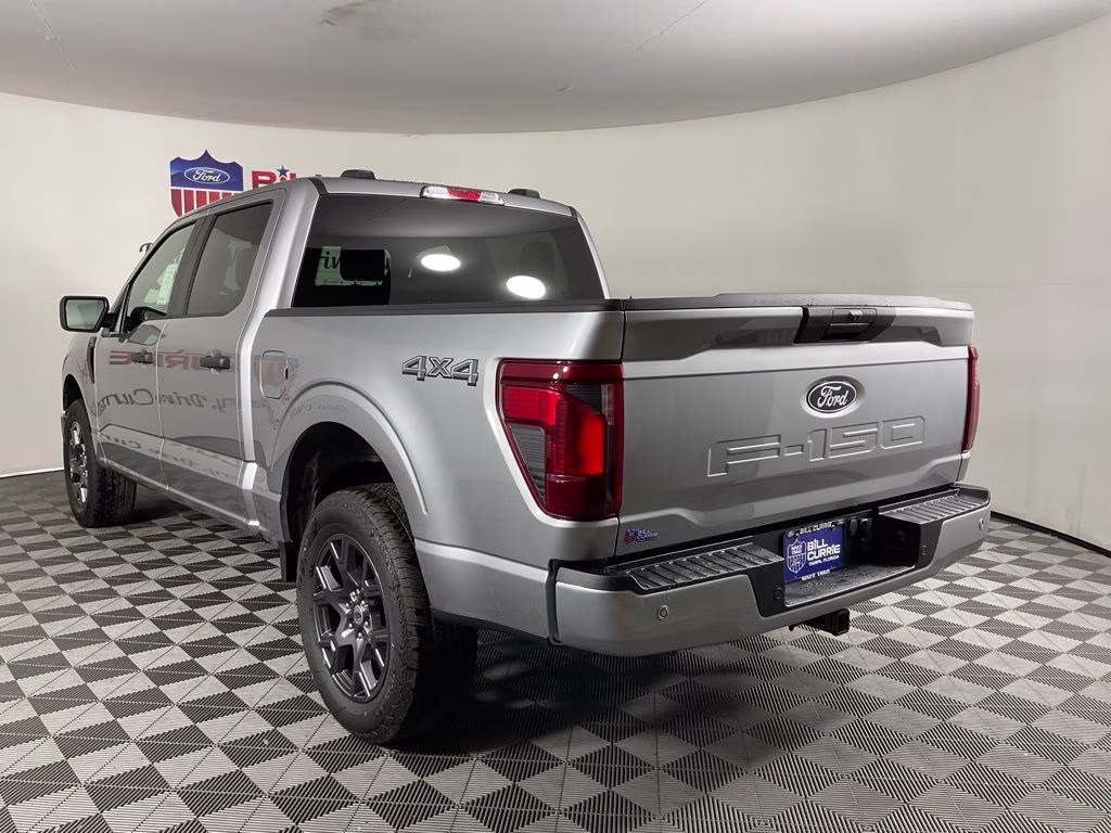 2026 Silver Metallic Ford F-150 STX 4X4 Truck