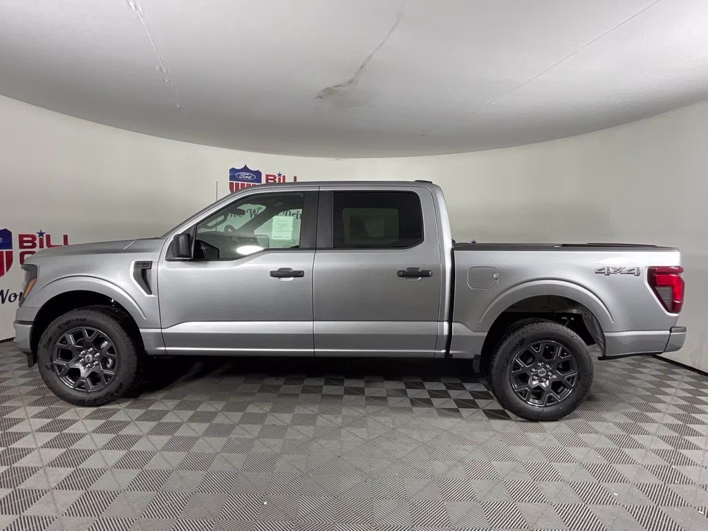 2026 Silver Metallic Ford F-150 STX 4X4 Truck