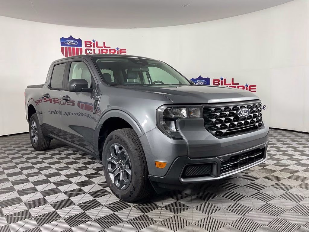 2026 Gray Metallic Ford Maverick XLT FWD Truck