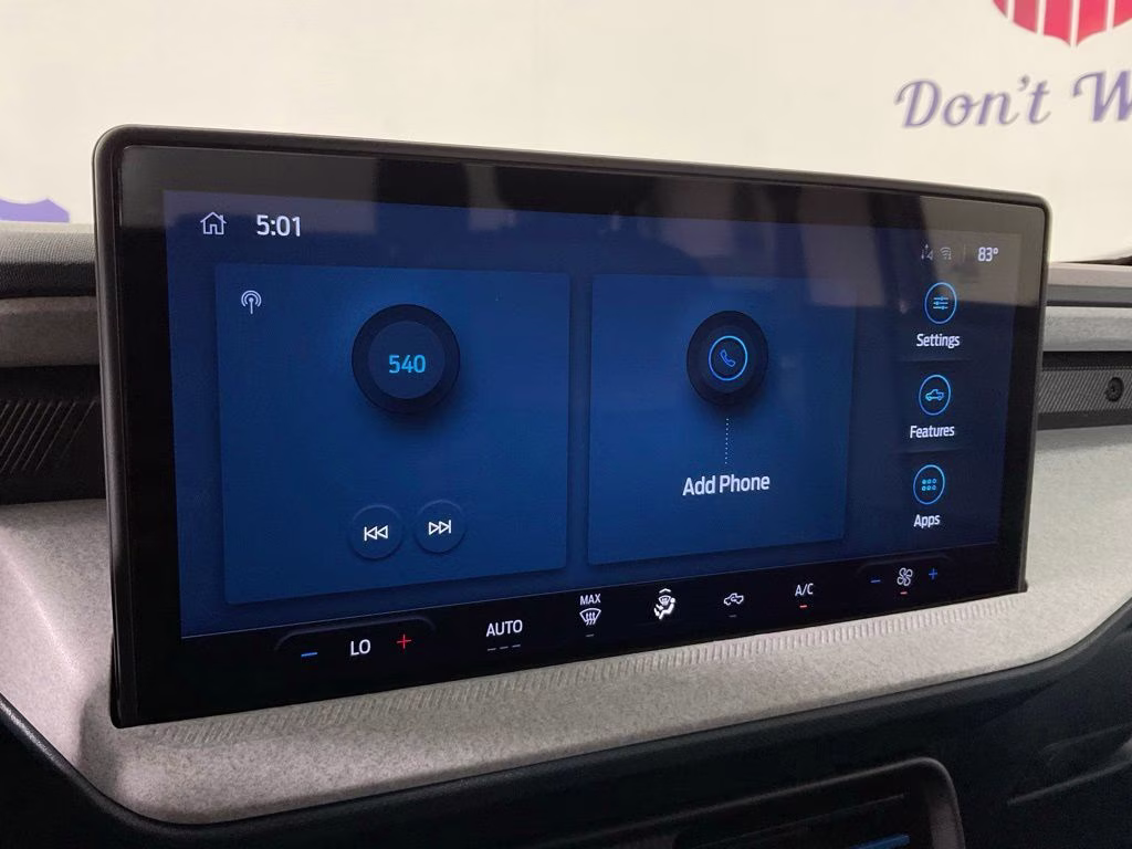 2026 Gray Metallic Ford Maverick XLT FWD Truck