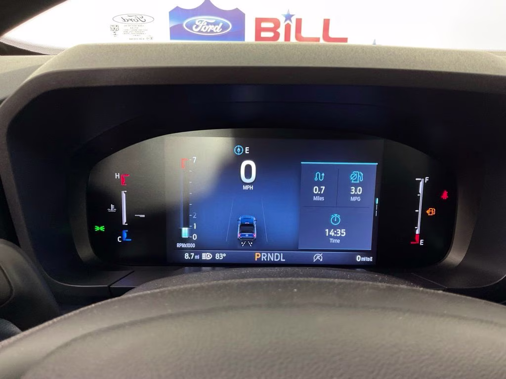 2026 Gray Metallic Ford Maverick XLT FWD Truck
