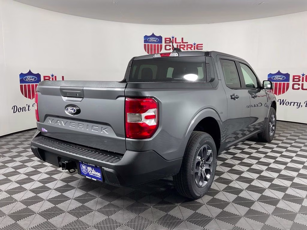 2026 Gray Metallic Ford Maverick XLT FWD Truck