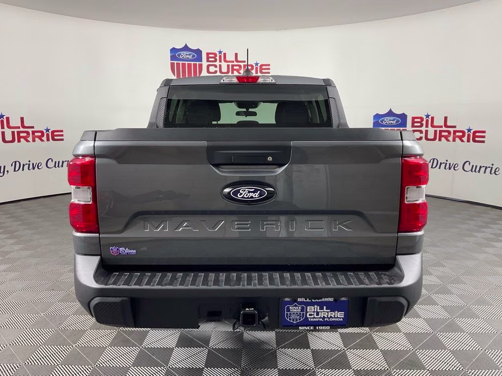 2026 Gray Metallic Ford Maverick XLT FWD Truck