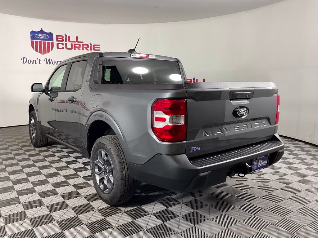 2026 Gray Metallic Ford Maverick XLT FWD Truck