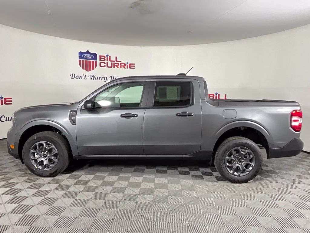 2026 Gray Metallic Ford Maverick XLT FWD Truck
