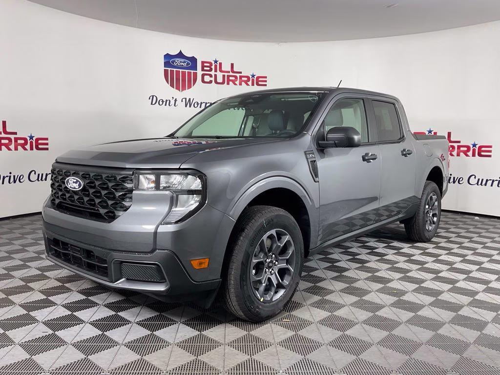 2026 Gray Metallic Ford Maverick XLT FWD Truck