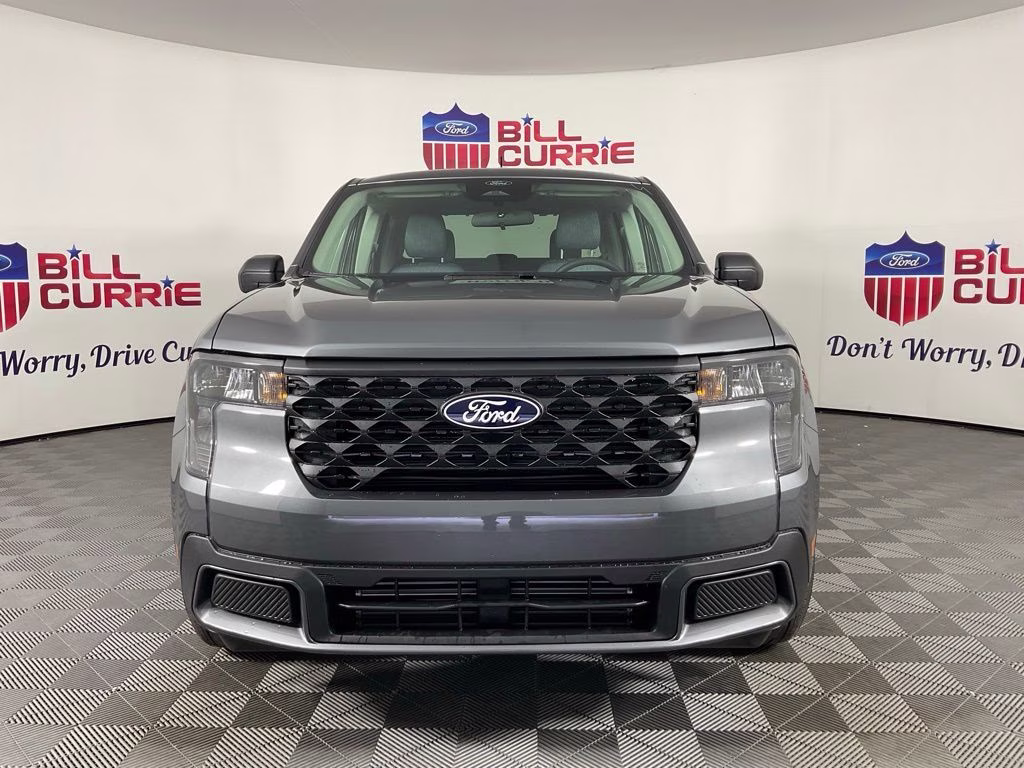 2026 Gray Metallic Ford Maverick XLT FWD Truck