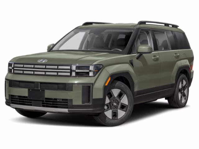 2026 Rockwood Green Hyundai Santa Fe Hybrid SEL AWD SUV
