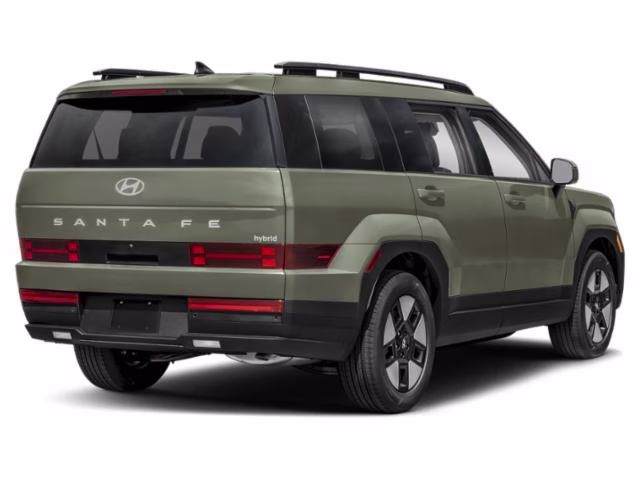 2026 Rockwood Green Hyundai Santa Fe Hybrid SEL AWD SUV