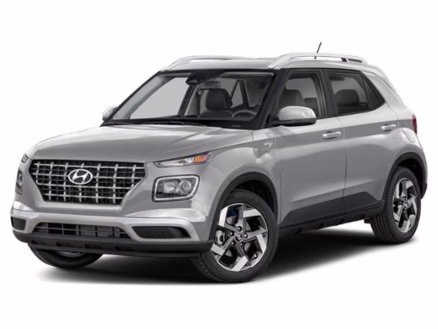 2023 Shimmering Silver Hyundai Venue SEL FWD SUV