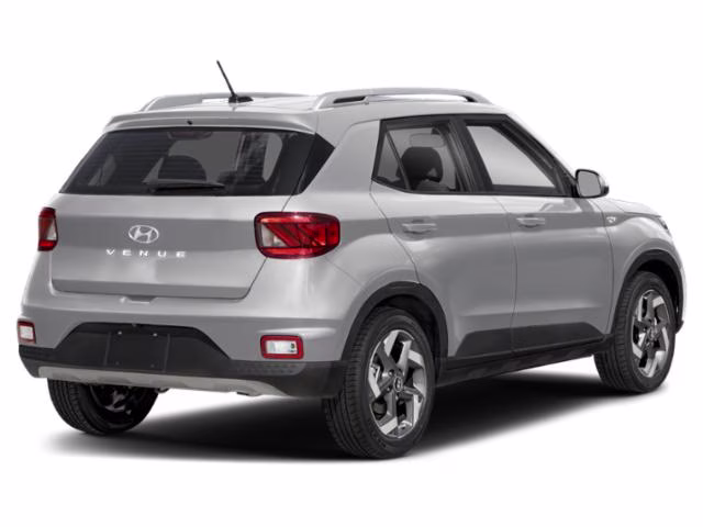 2023 Shimmering Silver Hyundai Venue SEL FWD SUV
