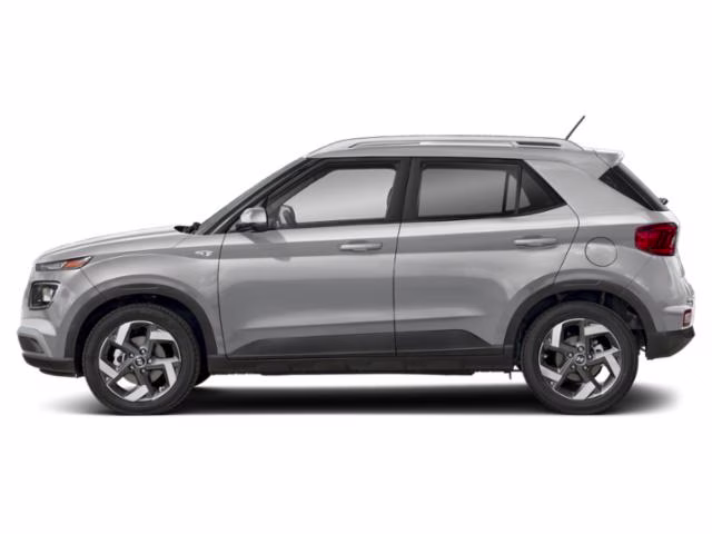 2023 Shimmering Silver Hyundai Venue SEL FWD SUV