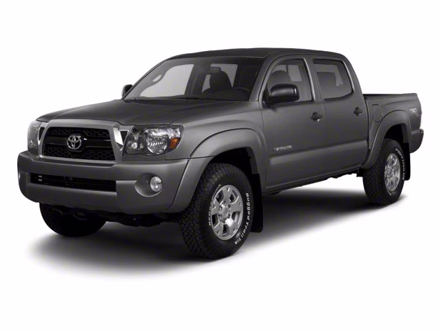2010 Gray Toyota Tacoma Base 4X4 Truck