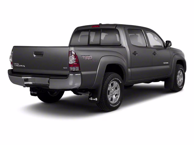 2010 Gray Toyota Tacoma Base 4X4 Truck