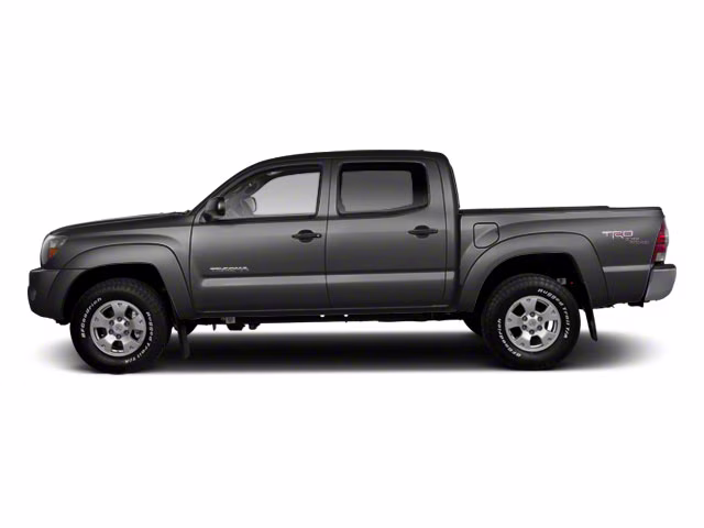 2010 Gray Toyota Tacoma Base 4X4 Truck