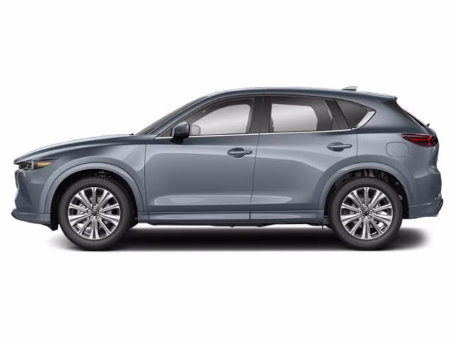 2022 Polymetal Gray Mazda CX-5 2.5 S Carbon Edition AWD SUV