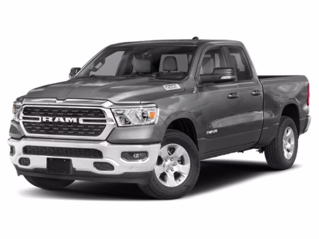 2022 Billet Silver Metallic Clearcoat Ram 1500 Big Horn/Lone Star 4X4 Truck