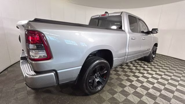 2022 Billet Silver Metallic Clearcoat Ram 1500 Big Horn/Lone Star 4X4 Truck