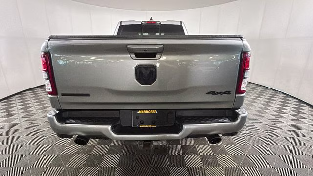 2022 Billet Silver Metallic Clearcoat Ram 1500 Big Horn/Lone Star 4X4 Truck