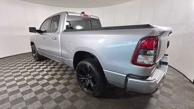 2022 Billet Silver Metallic Clearcoat Ram 1500 Big Horn/Lone Star 4X4 Truck