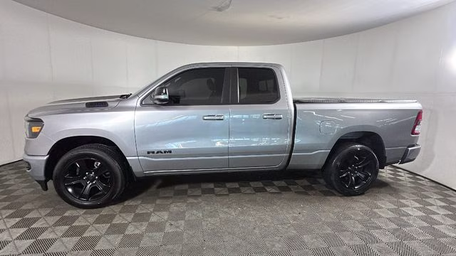 2022 Billet Silver Metallic Clearcoat Ram 1500 Big Horn/Lone Star 4X4 Truck