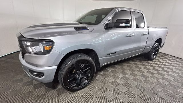 2022 Billet Silver Metallic Clearcoat Ram 1500 Big Horn/Lone Star 4X4 Truck