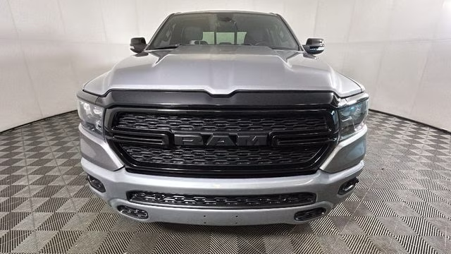 2022 Billet Silver Metallic Clearcoat Ram 1500 Big Horn/Lone Star 4X4 Truck