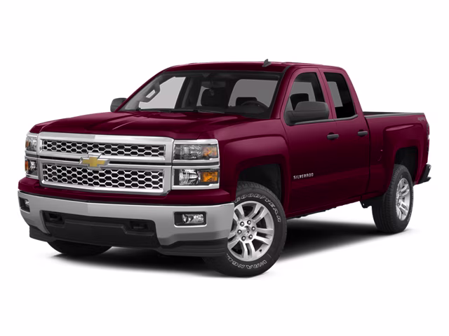 2014 Deep Ruby Metallic Chevrolet Silverado 1500 LTZ 4X4 Truck
