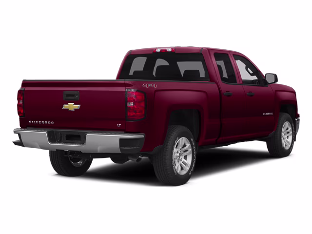 2014 Deep Ruby Metallic Chevrolet Silverado 1500 LTZ 4X4 Truck