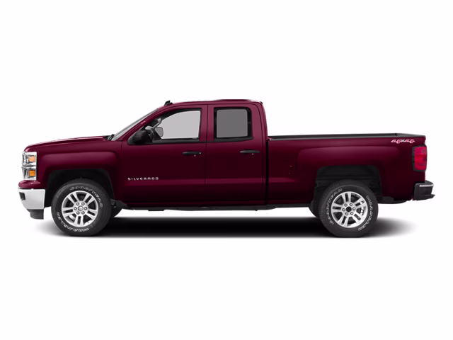 2014 Deep Ruby Metallic Chevrolet Silverado 1500 LTZ 4X4 Truck