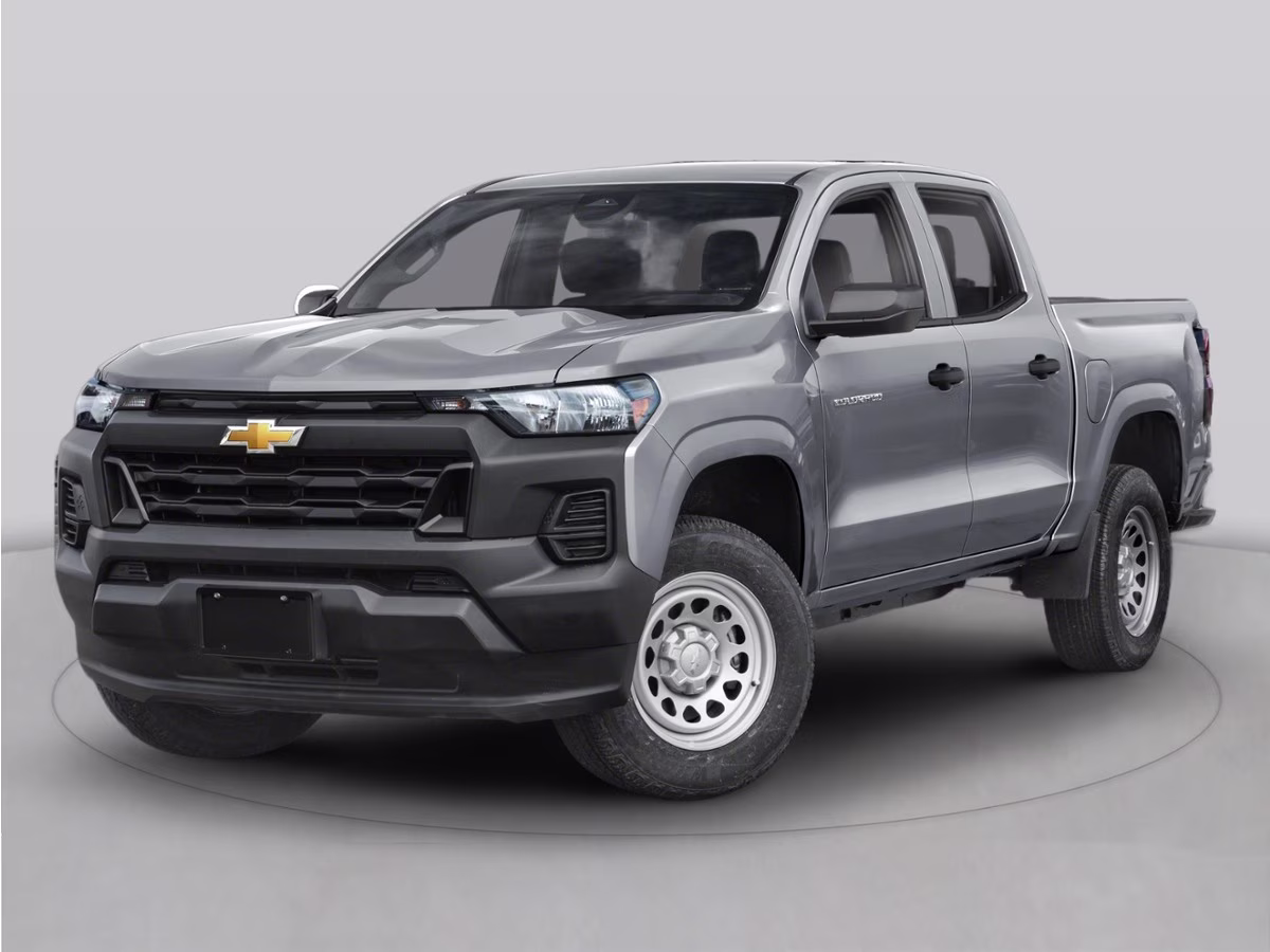 2024 Black Chevrolet Colorado ZR2 4X4 Truck