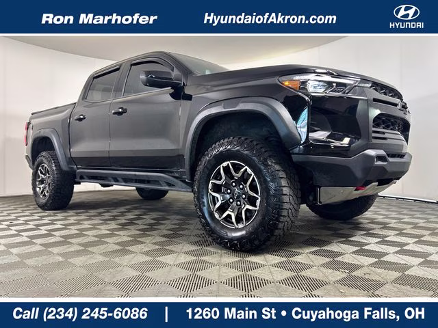 2024 Black Chevrolet Colorado ZR2 4X4 Truck