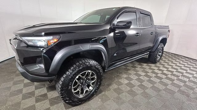 2024 Black Chevrolet Colorado ZR2 4X4 Truck