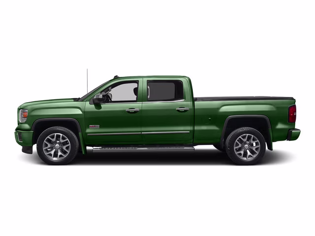 2015 Emerald Green Metallic GMC Sierra 1500 SLT 4X4 Truck
