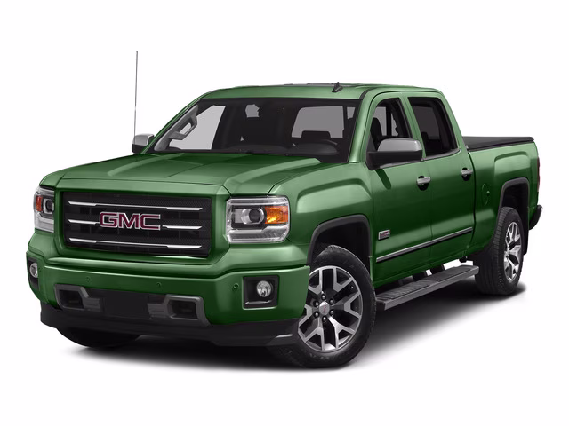 2015 Emerald Green Metallic GMC Sierra 1500 SLT 4X4 Truck